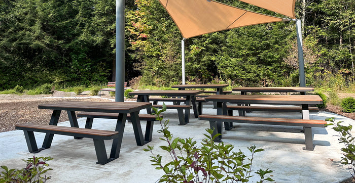 Introducing the APEX Picnic Table