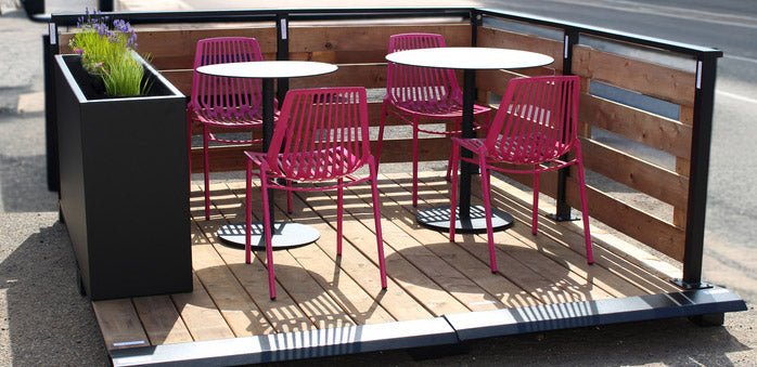 Introducing the Hauser Site 'Parklet'