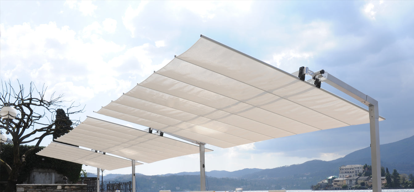 hauser patio umbrellas Fiberglass 7.5' Square Auto-Tilt Market Umbrella Includes a cross base JEAREY 9-ft Aluminum Blue Crank