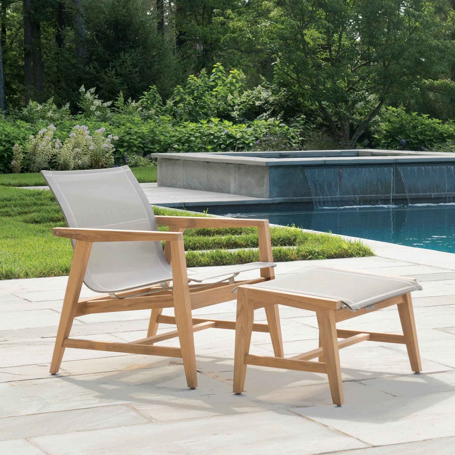 Marin Teak Club Chair