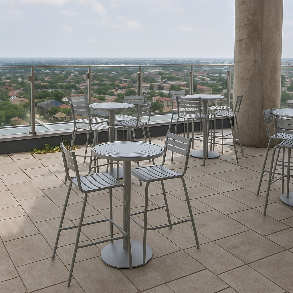30" Round Bar Height Table