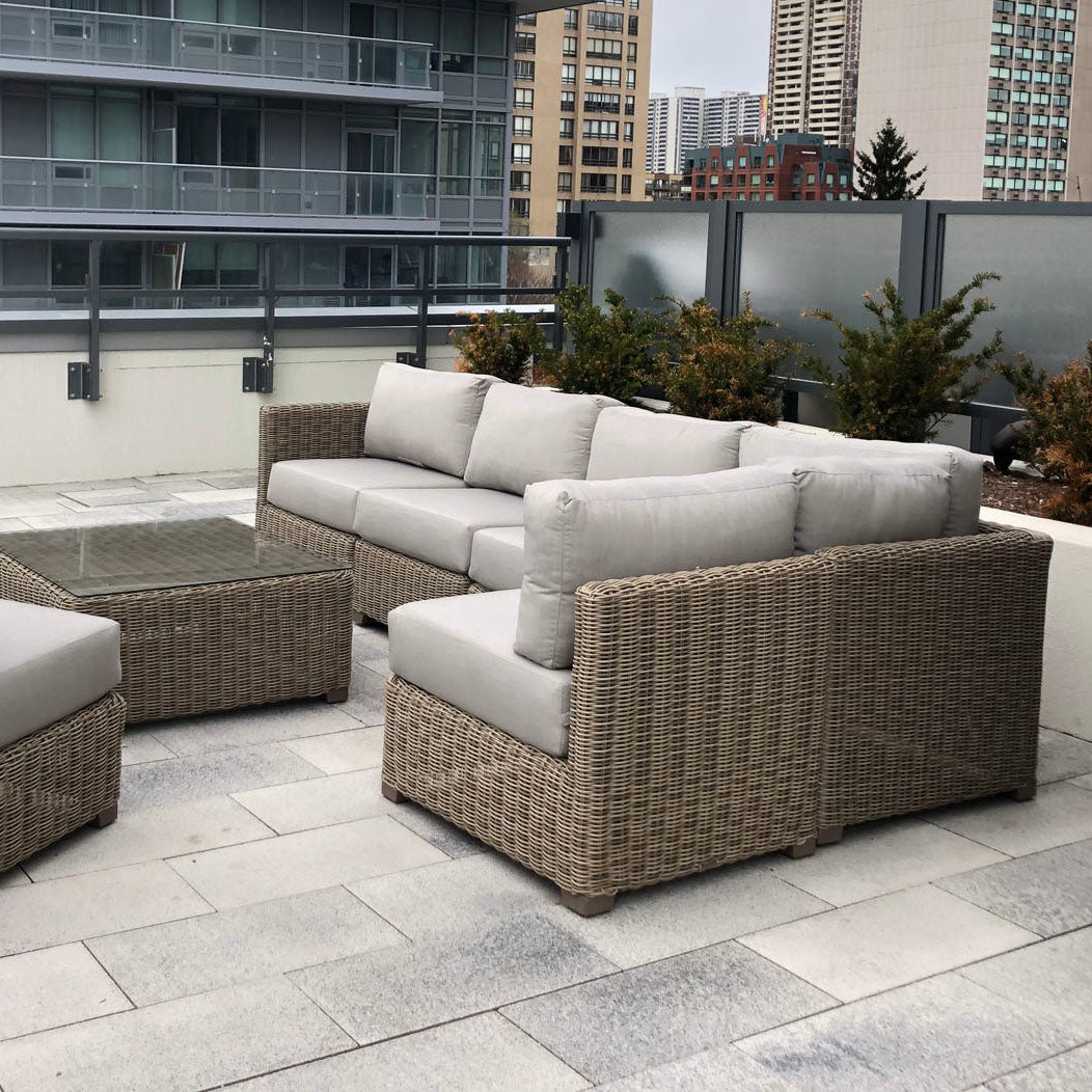 Veranda End Chair, Driftwood