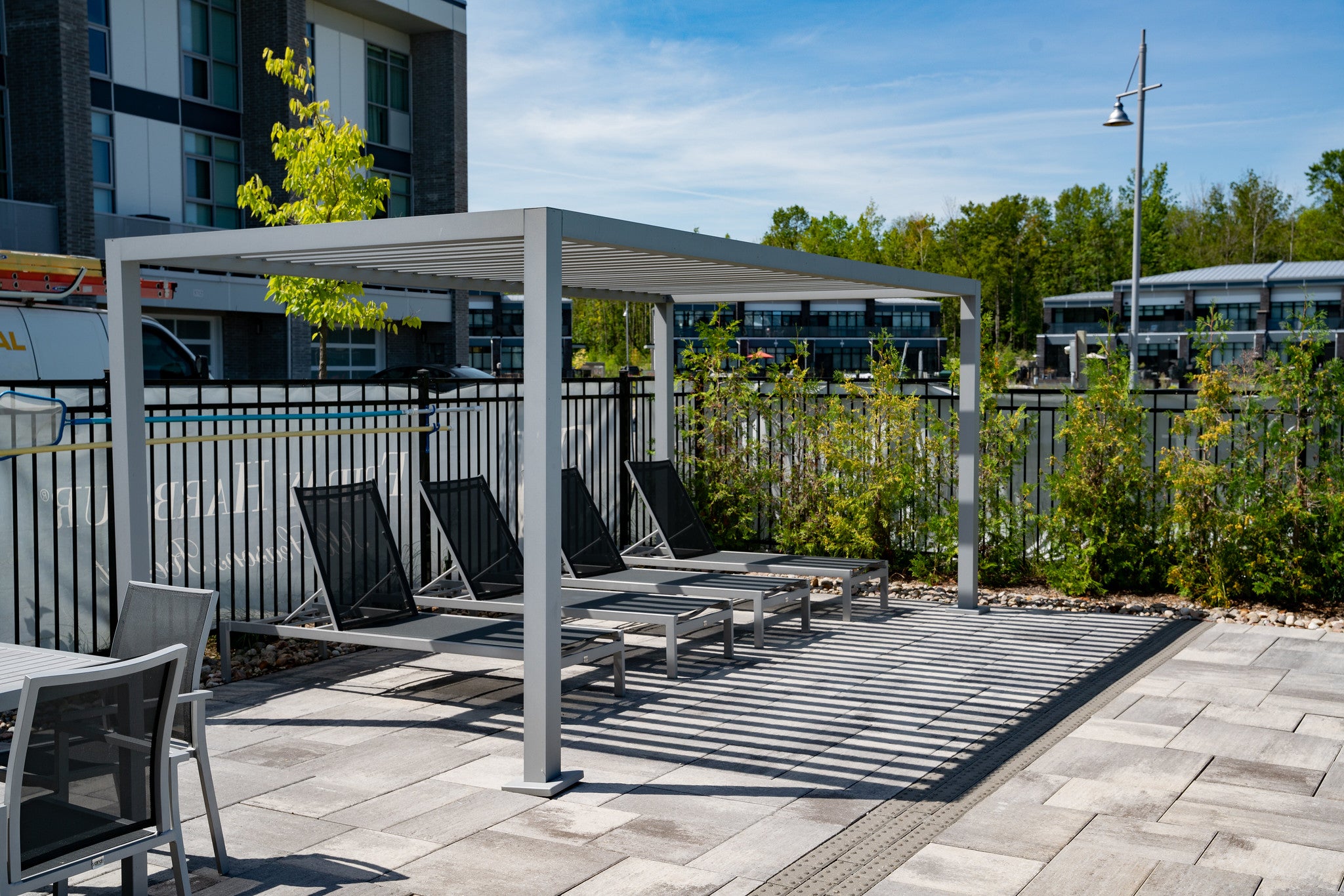 Pergola, 10' x 14' x 8.5' H