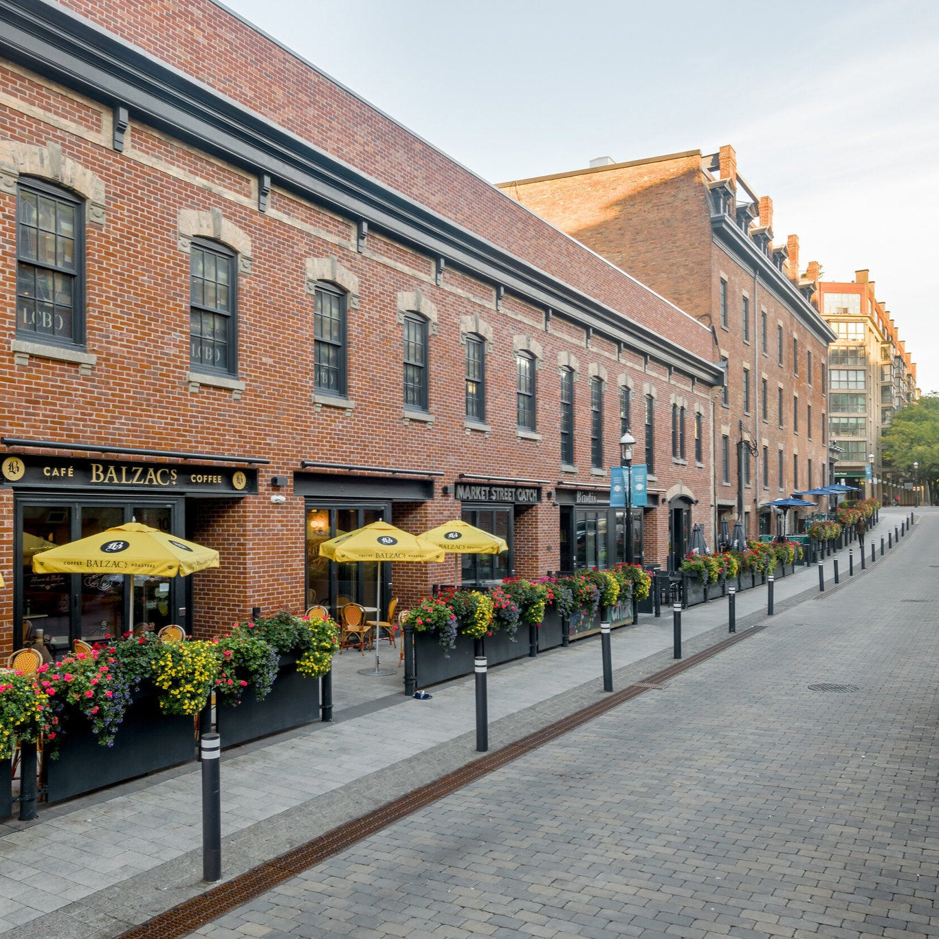 Market Removable Pedestrian Bollard