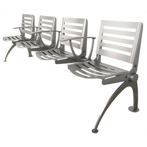 Boomerang Beam 4 Seating in Shutter Style