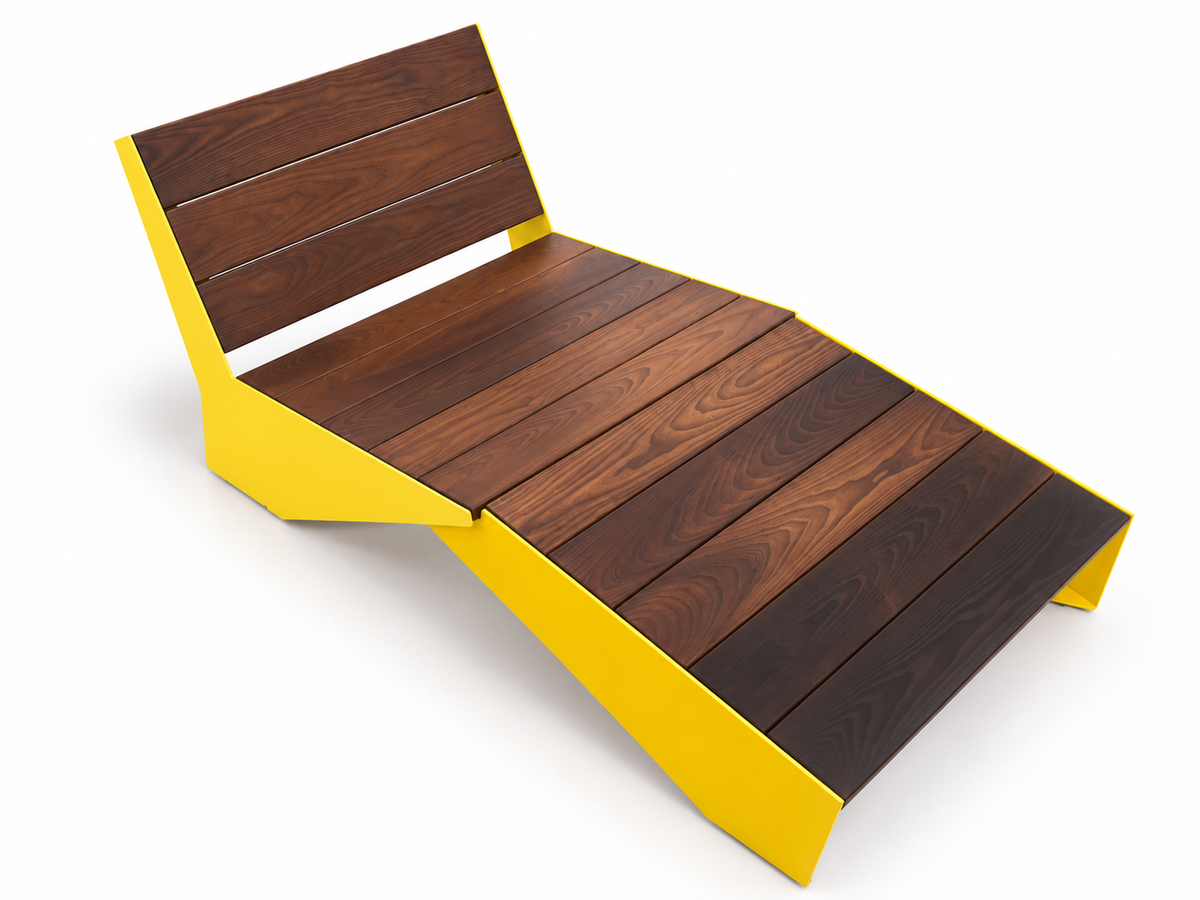 Origami Chaise