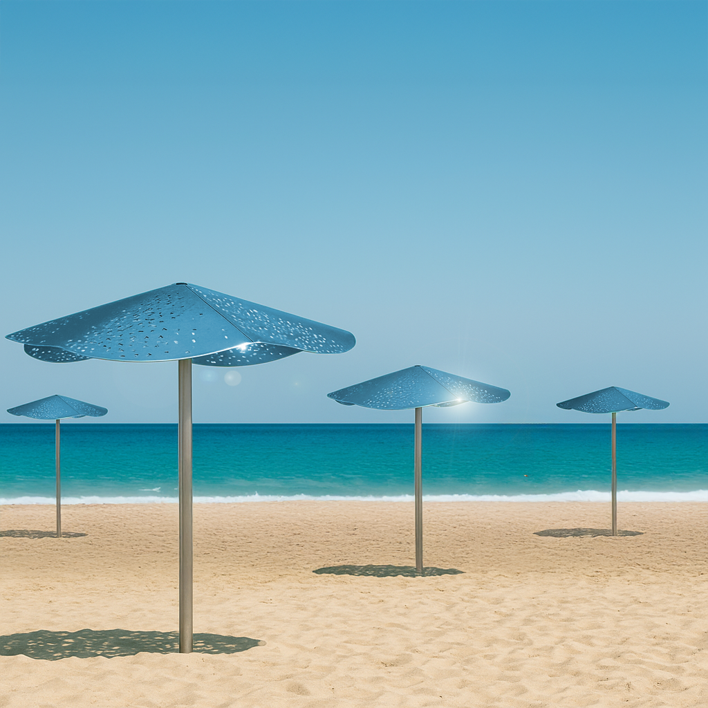 ALUMBRA Petal Aluminum Umbrella