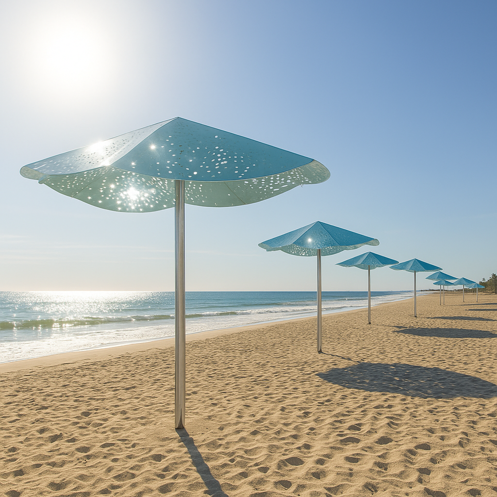 ALUMBRA Petal Aluminum Umbrella