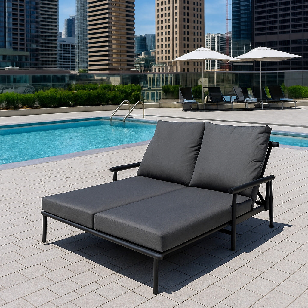 Andreas Double Chaise Lounge