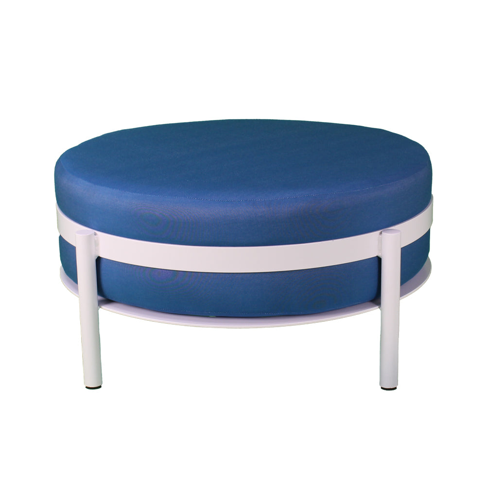 Andreas Large Ottoman 36" dia. X 16.5" high