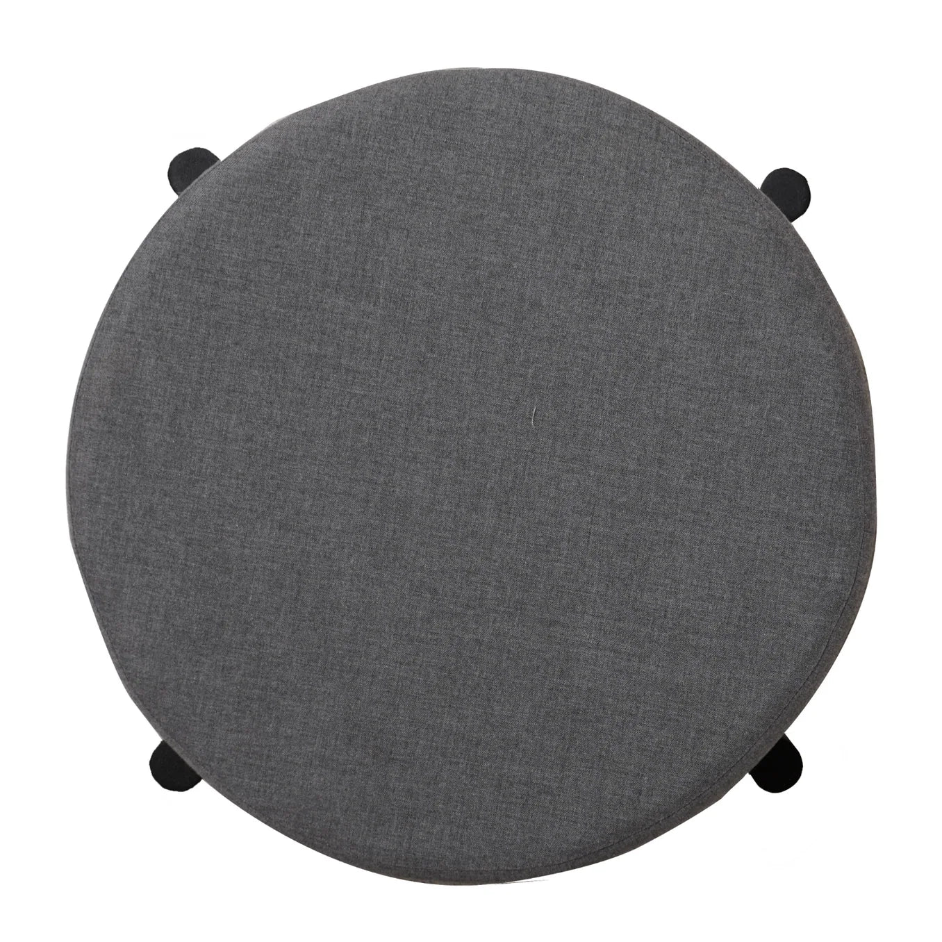 Andreas Small Ottoman 24" dia. X 16.5" high