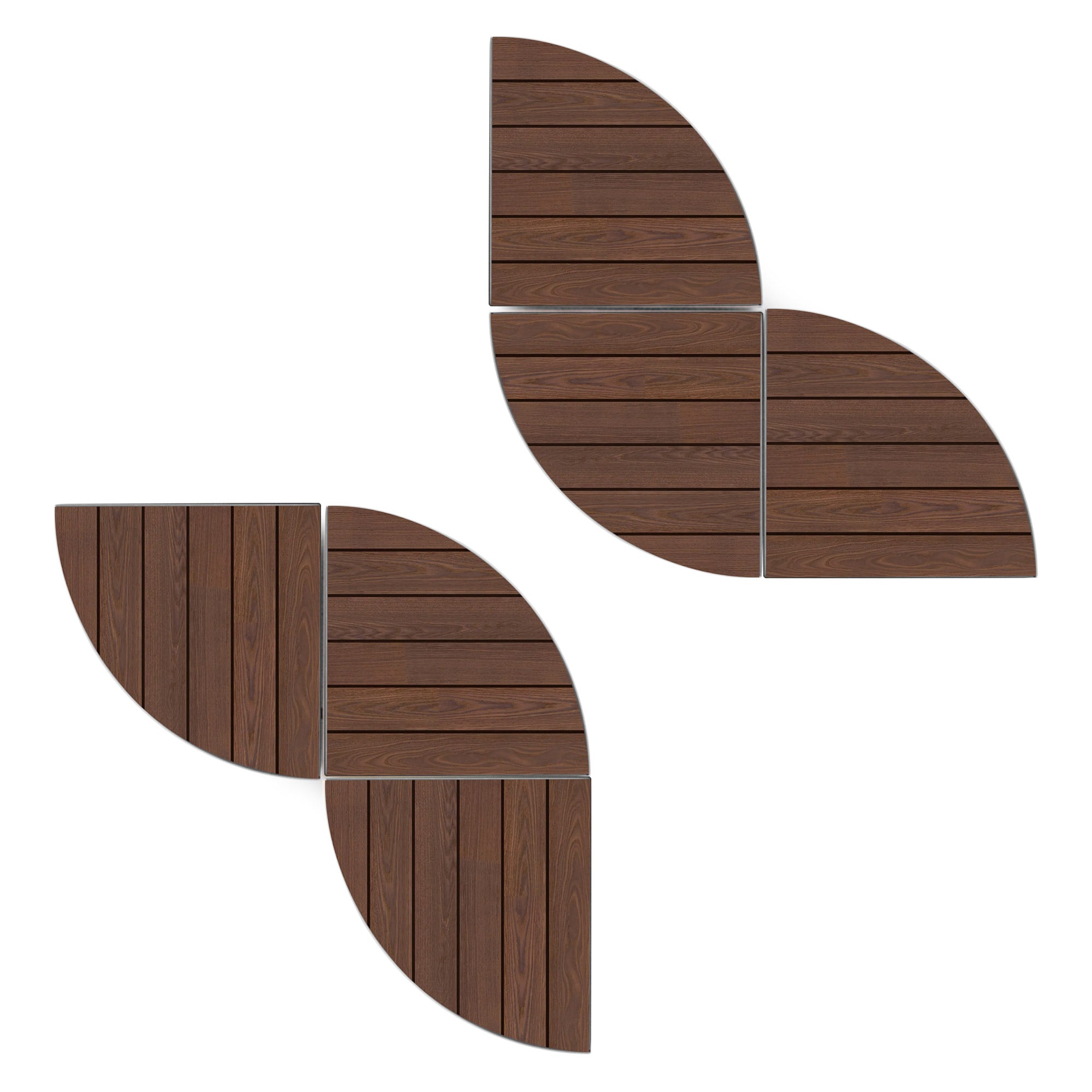 32" BLOX Wedge Backless Seating