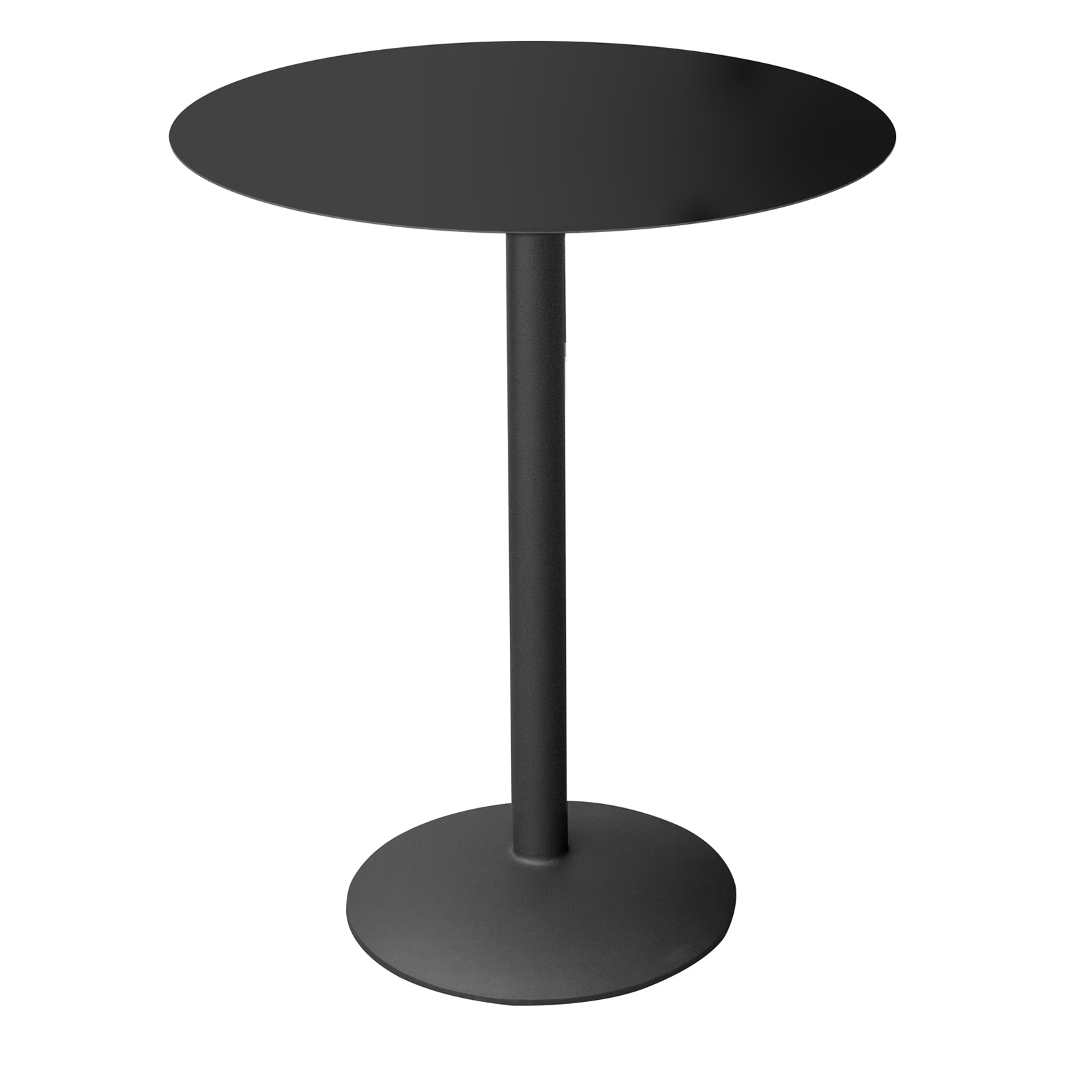 24" Razor Aluminum Counter Table - Round Table Top