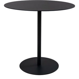 36" Razor Aluminum Bar Table - Round Table Top