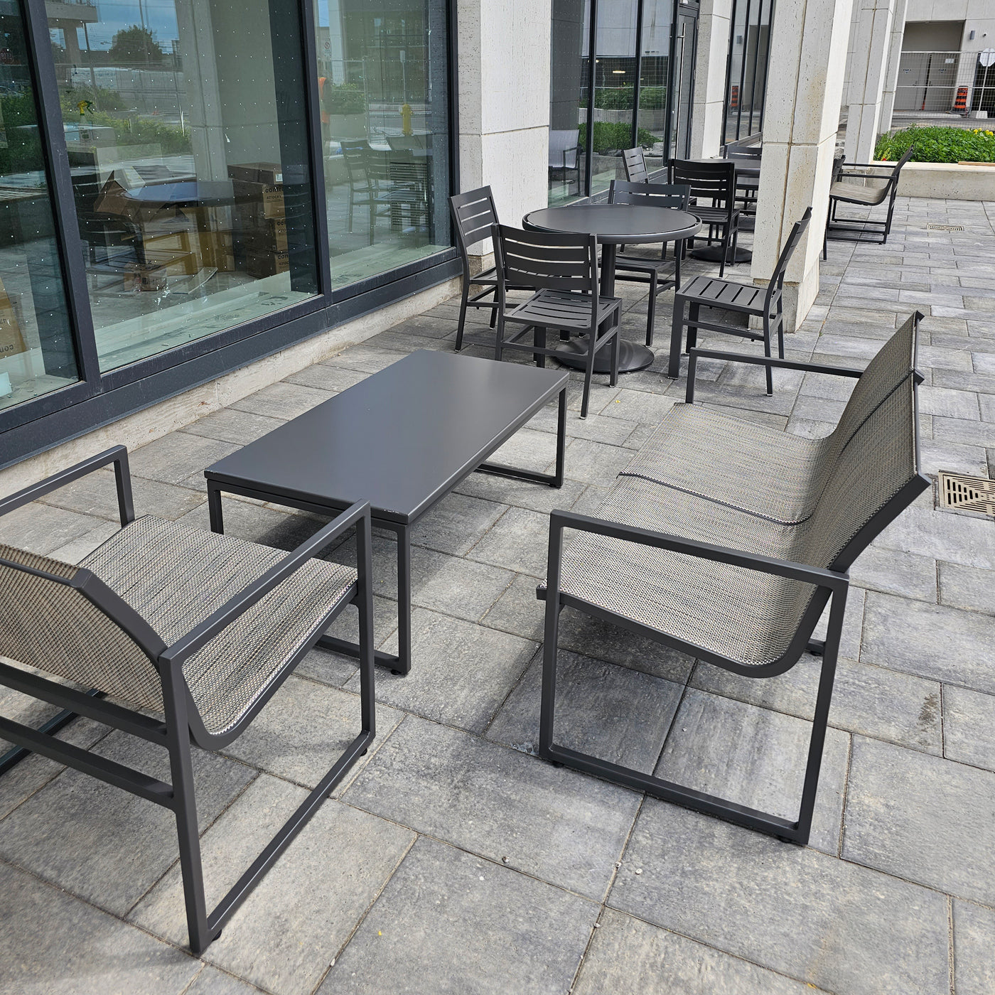 Shore II Sling Loveseat