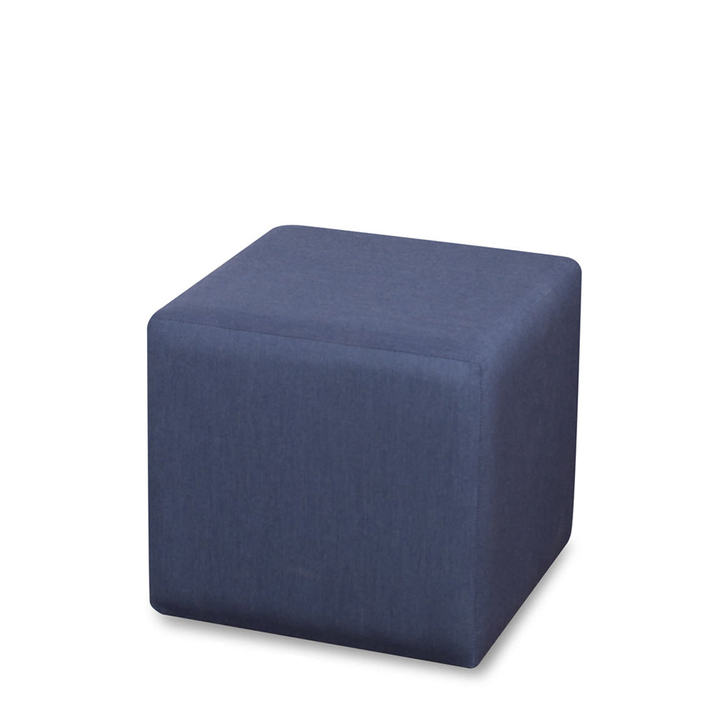 Cube Upholstered Stool/Ottoman - Main Image