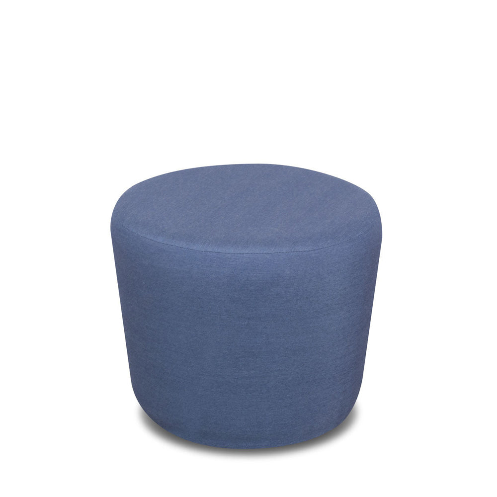 Conical Upholstered Stool/Ottoman