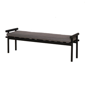 Andreas Backless Bench