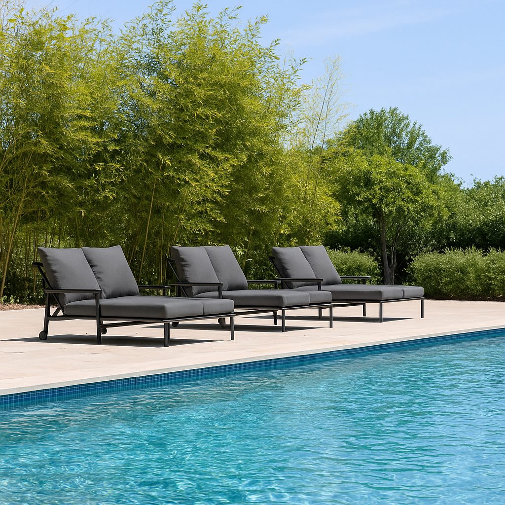 Andreas Double Chaise Lounge