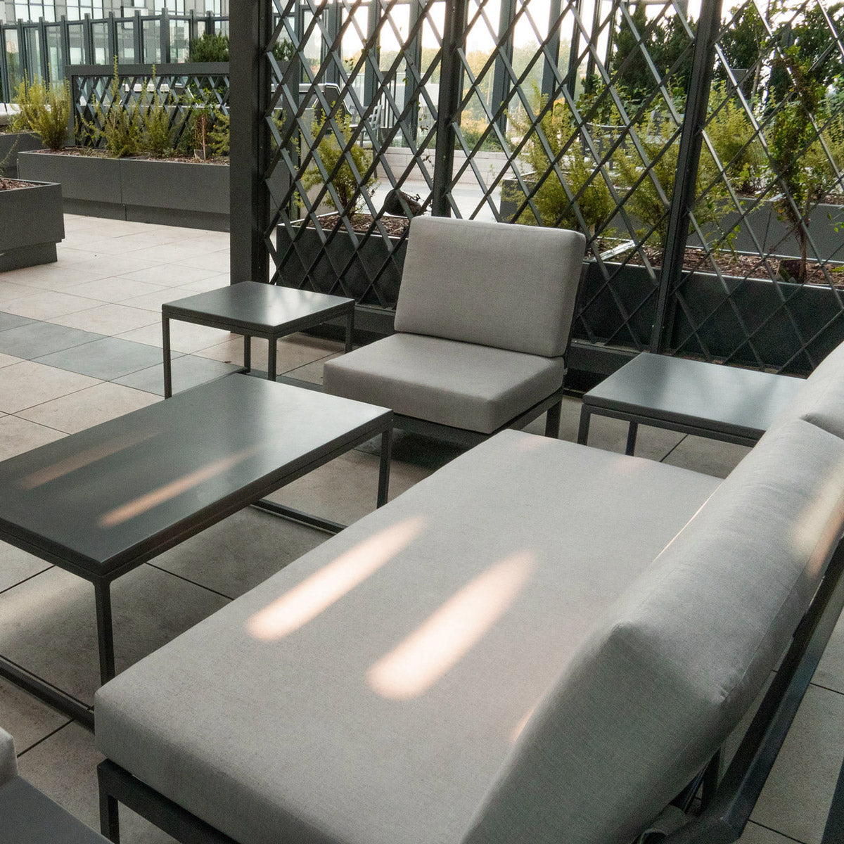 Contempo Armless Chair