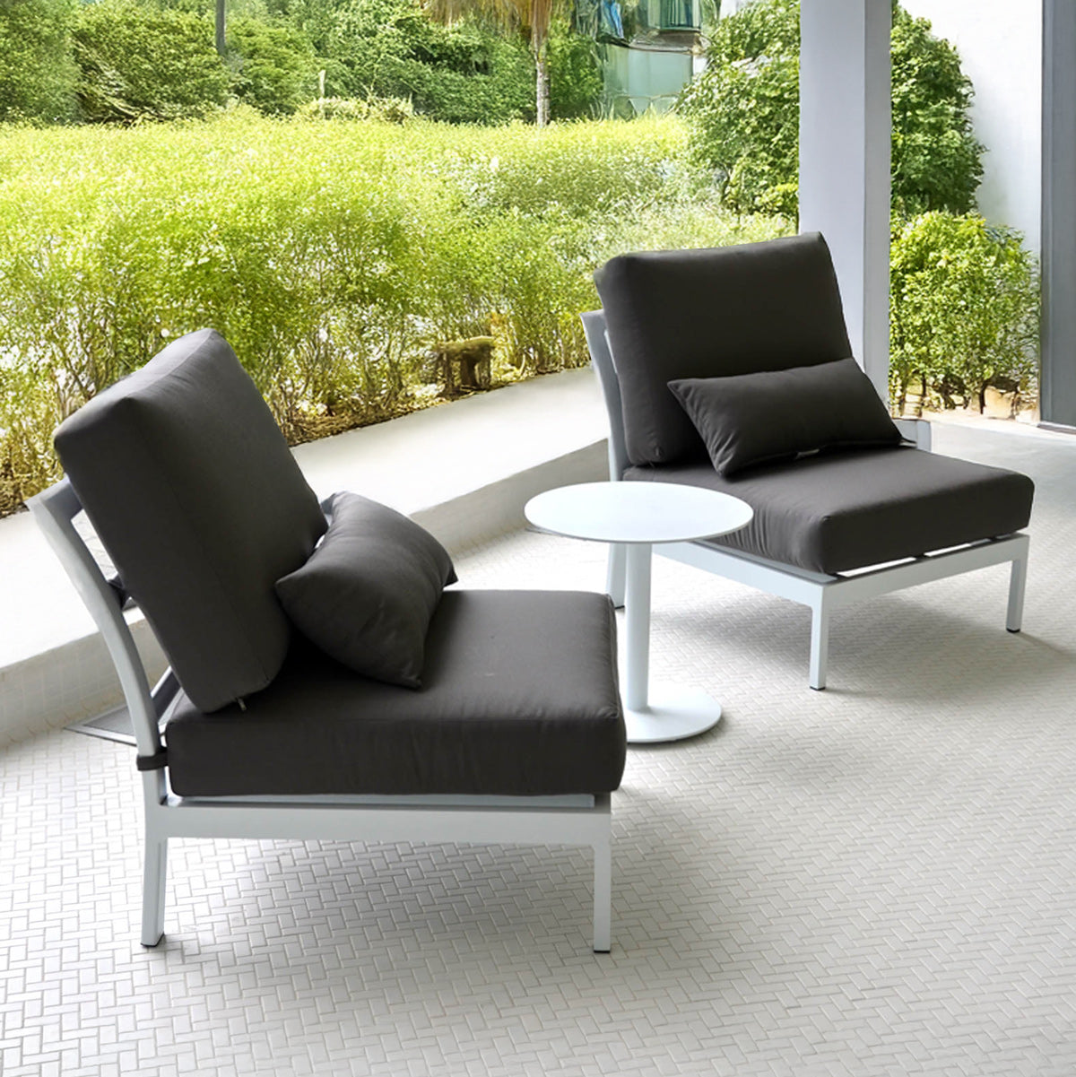 Contempo Armless Chair