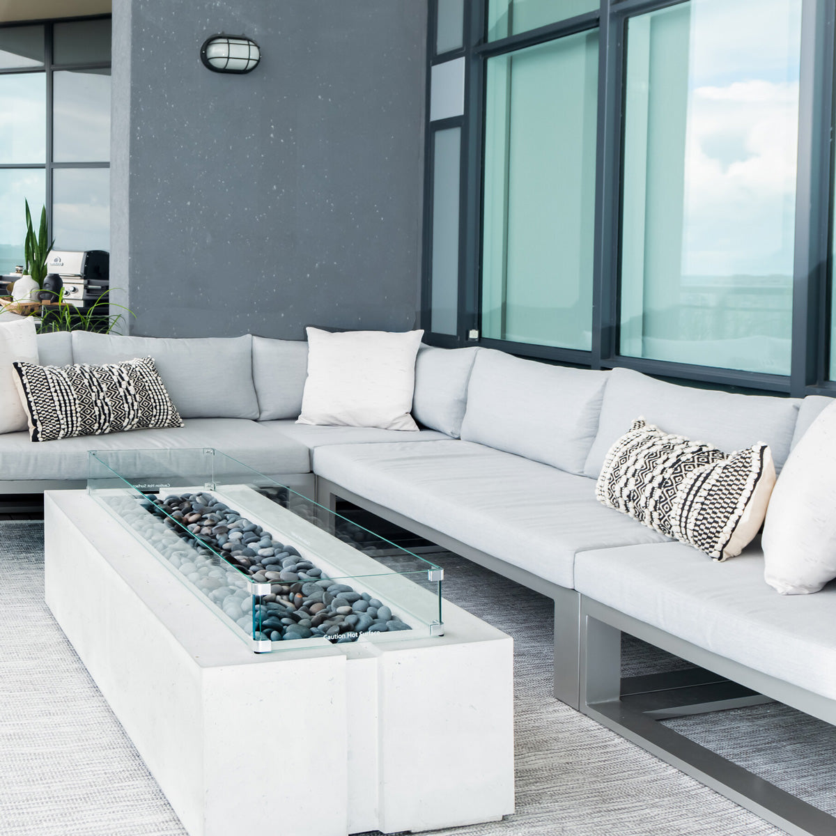 Quantum Armless Loveseat