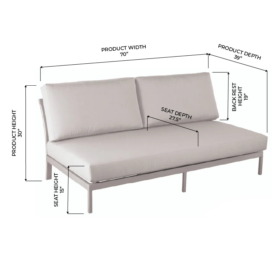 Contempo Settee