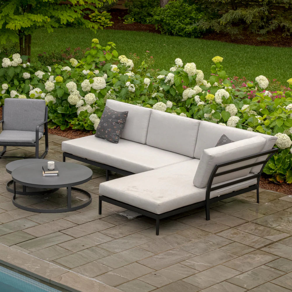 Contempo RAF Sectional with Chaise