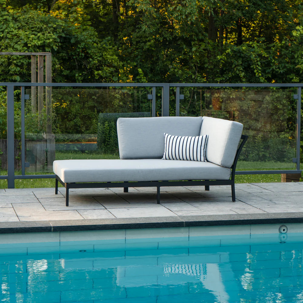 Contempo LAF Chaise with Cushions