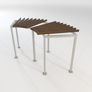 Curved Trellis