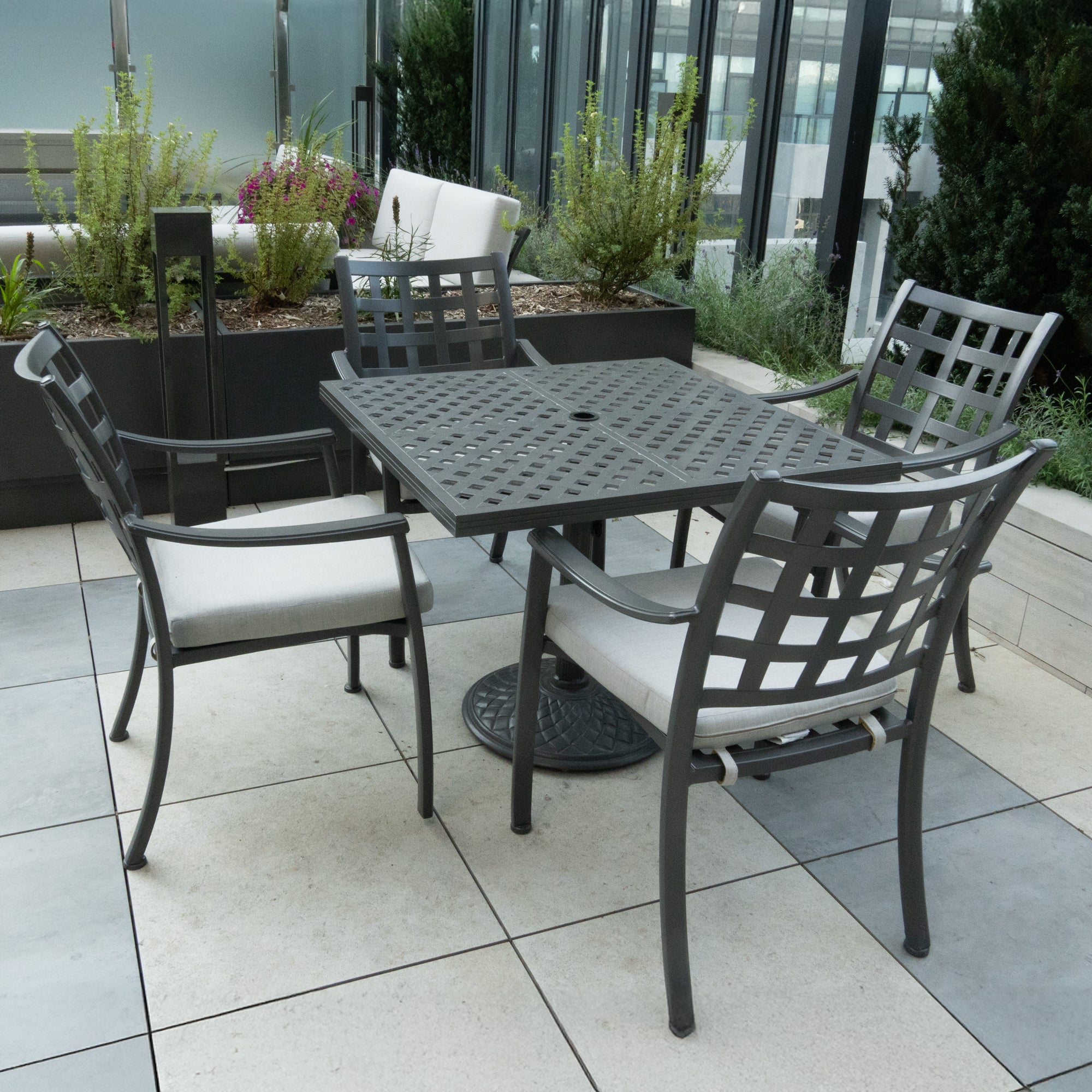 Freemont Stacking Arm Chair