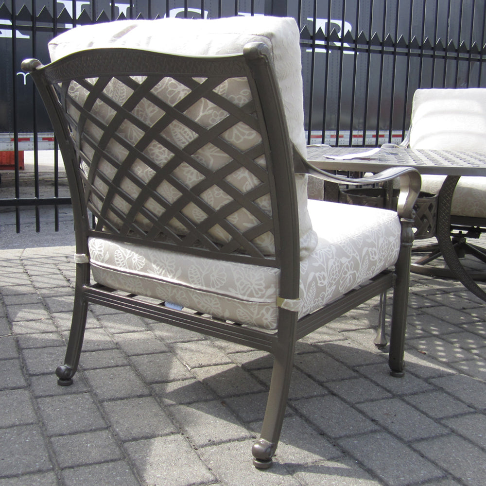 Manor High Back Club Chair