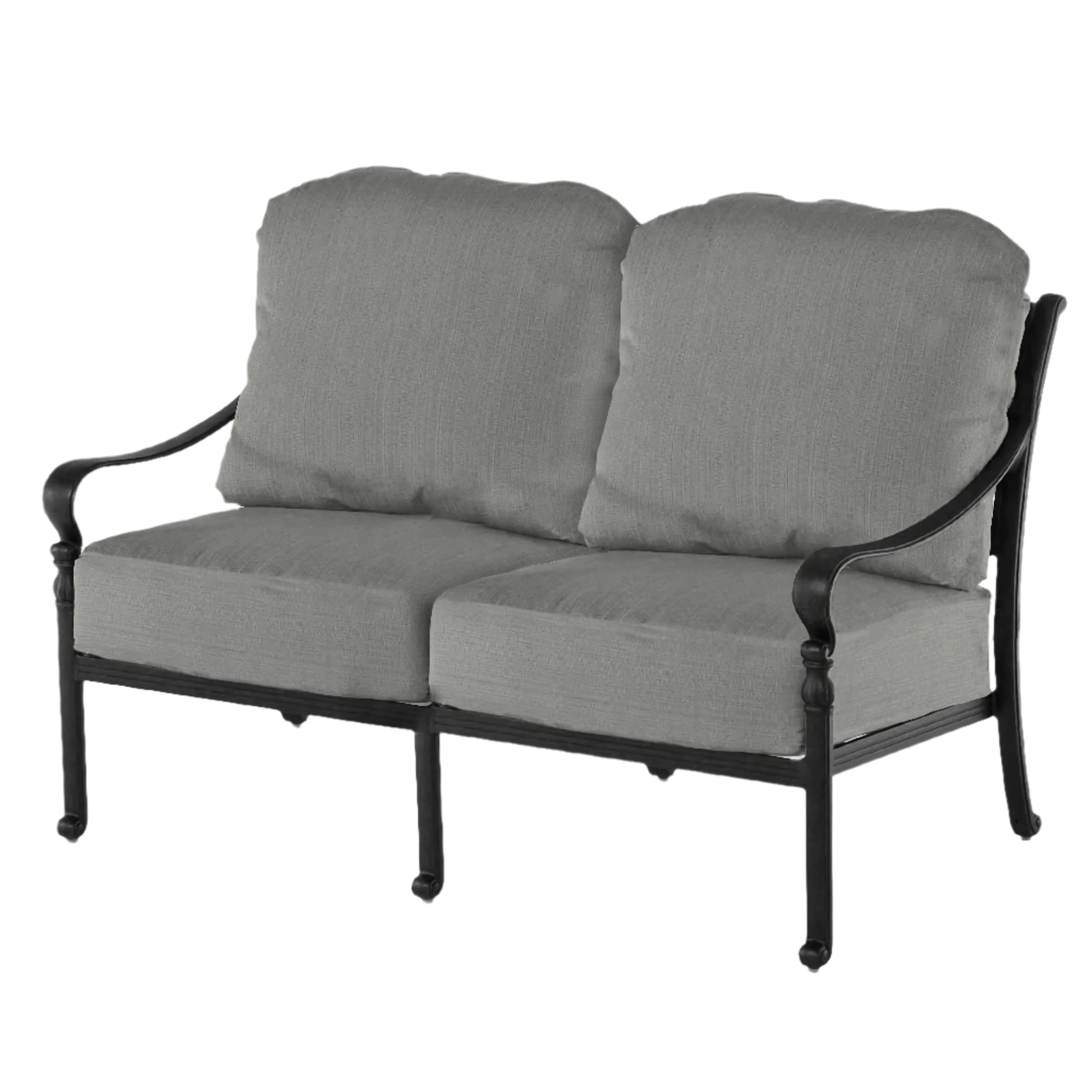 Manor High Back Loveseat