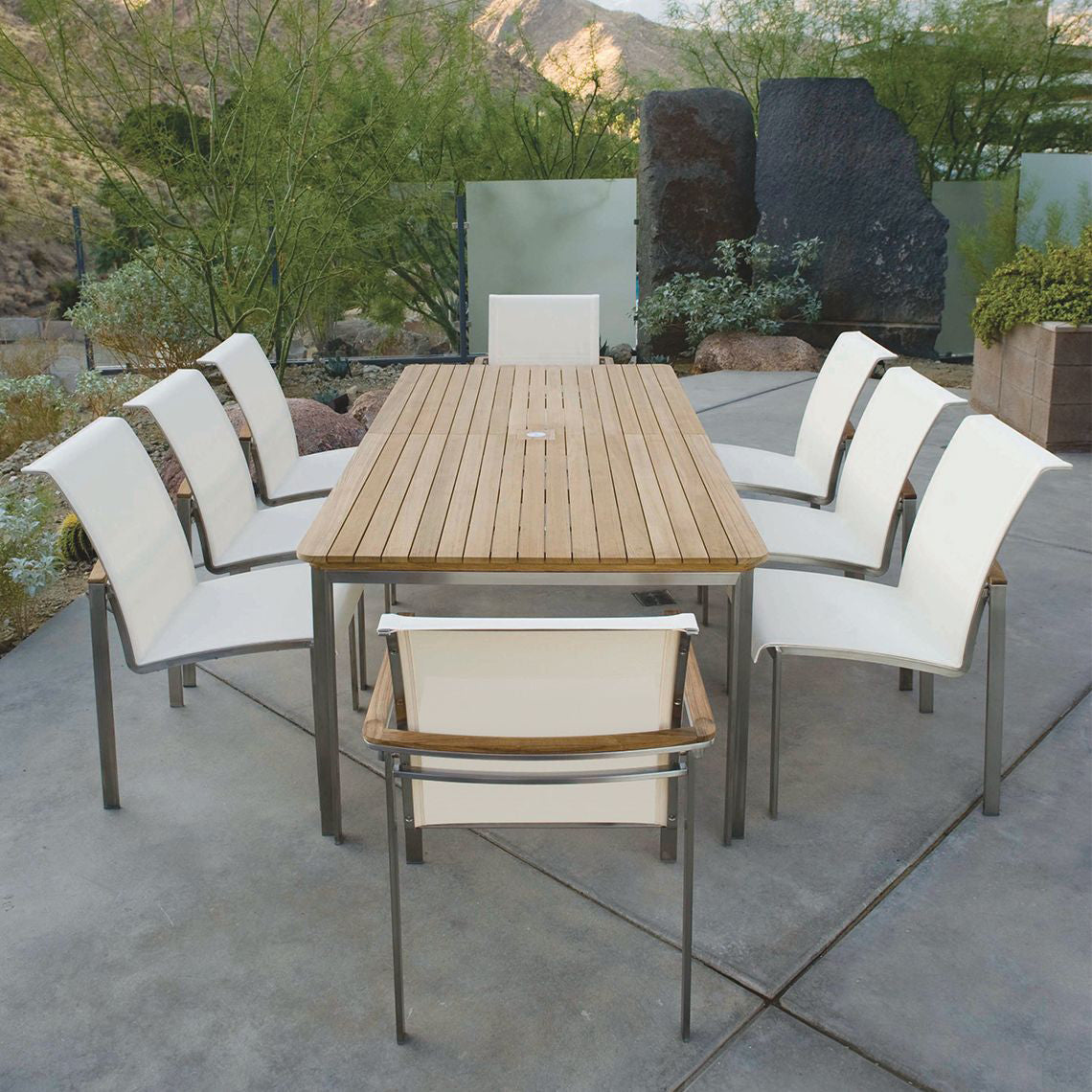 Tivoli Stainless Side Chair