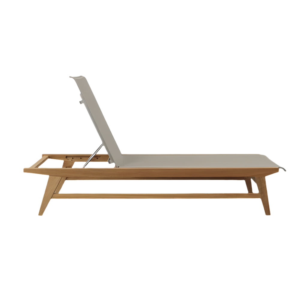 Marin Teak Chaise
