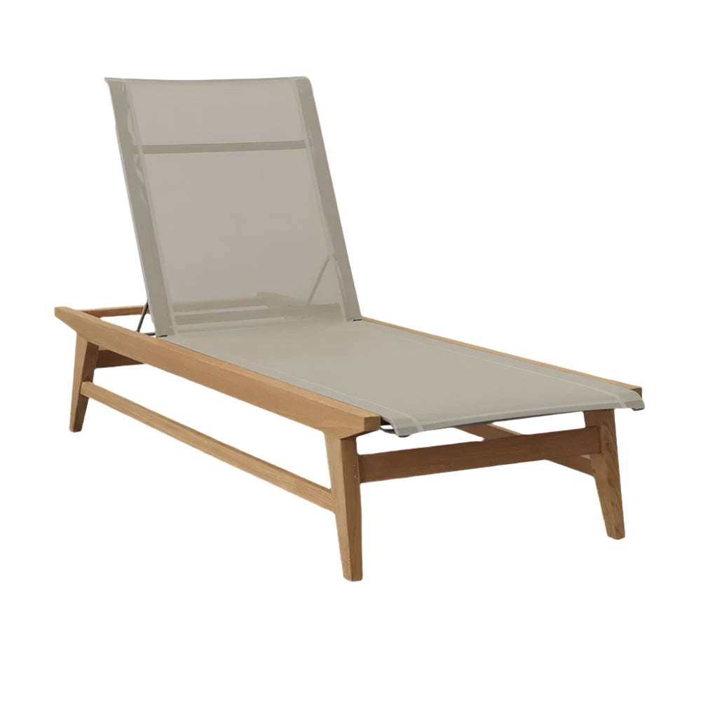 Marin Teak Chaise