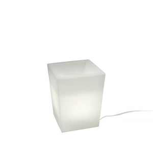 17" Tapered Illuminated Planter