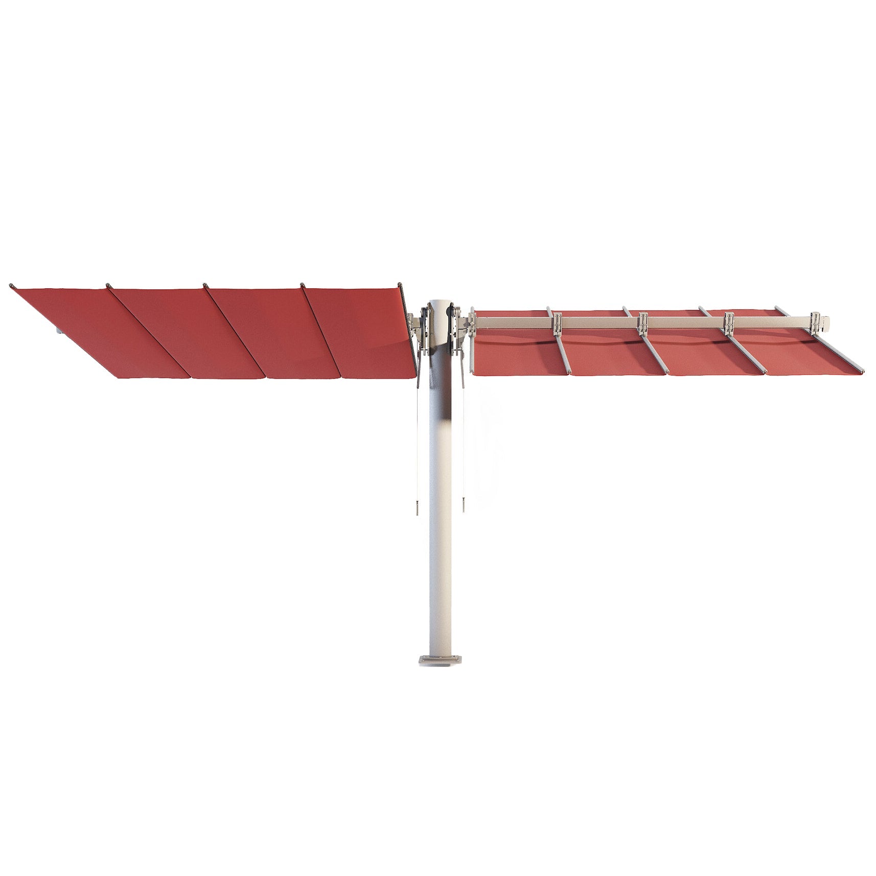 Twin Retractable Awning