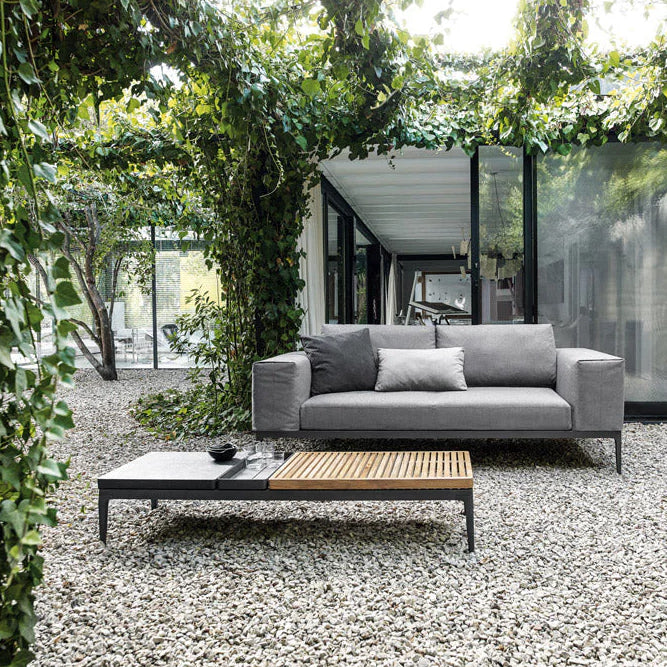 Gloster Grid Lounge Sofa