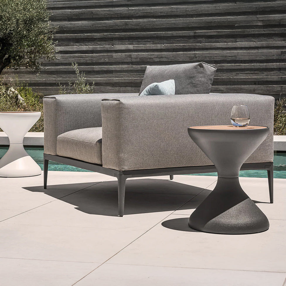 Gloster Grid Lounge Chair