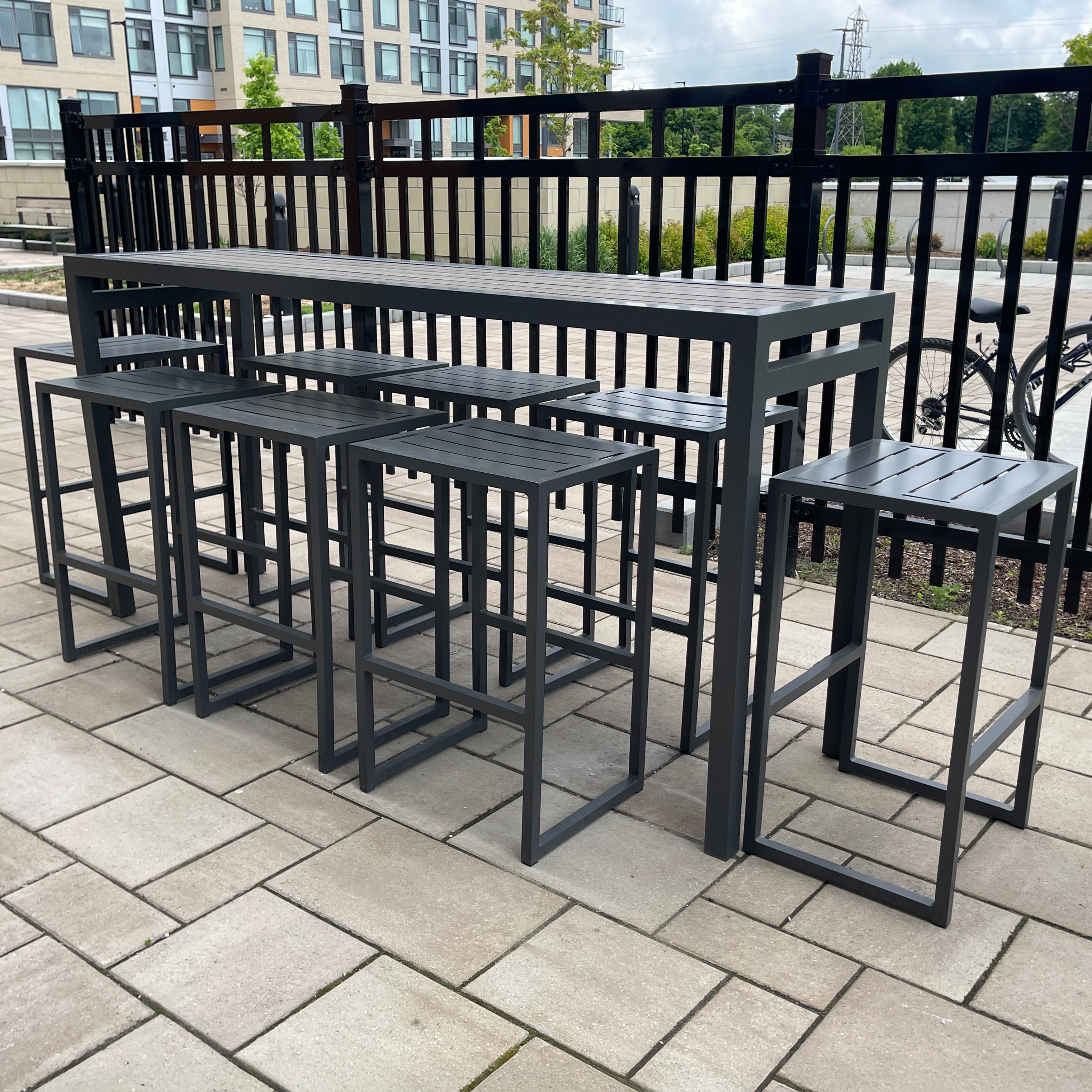 Monterey Backless Barstool