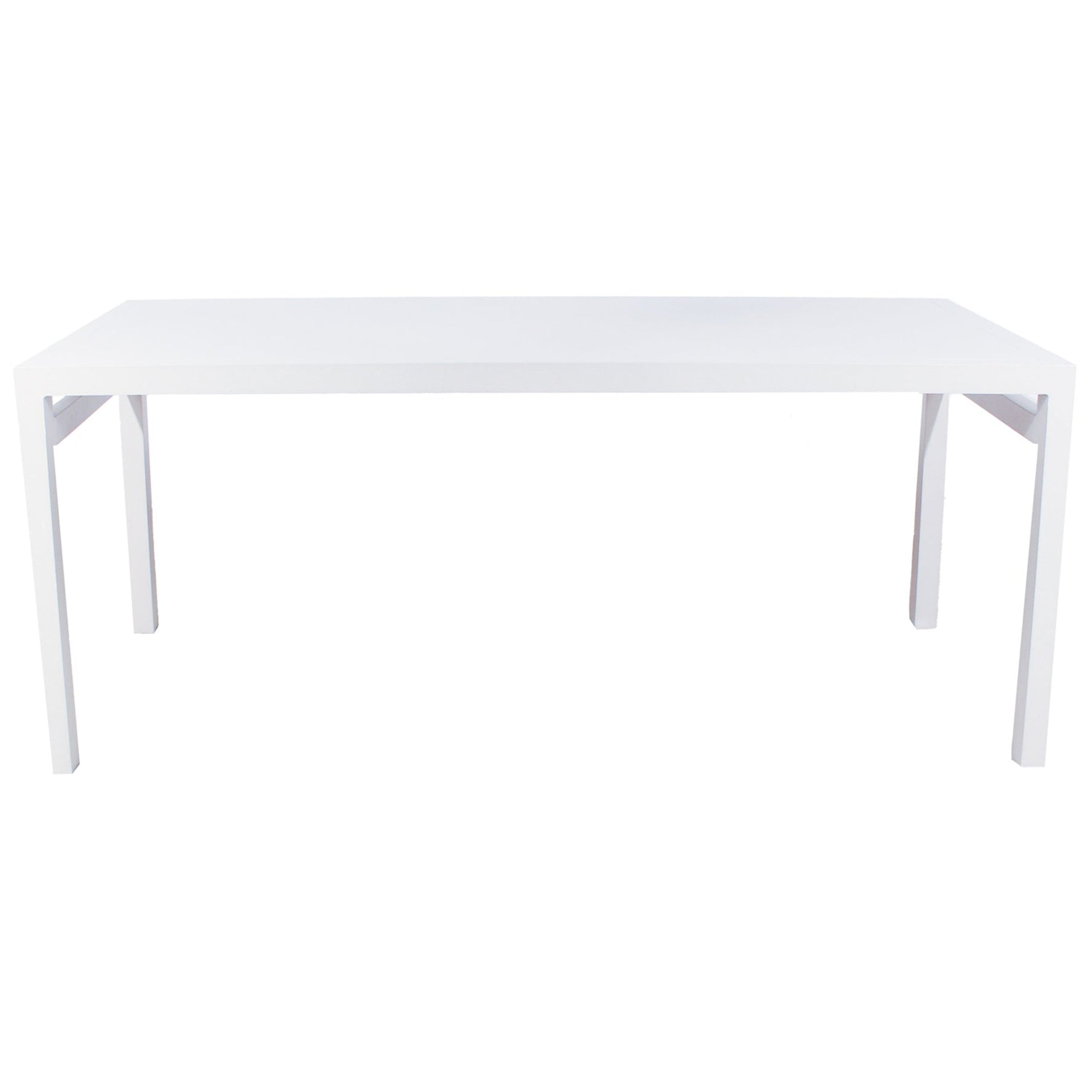 Skyline IV Aluminum Table With Solid Aluminum Top