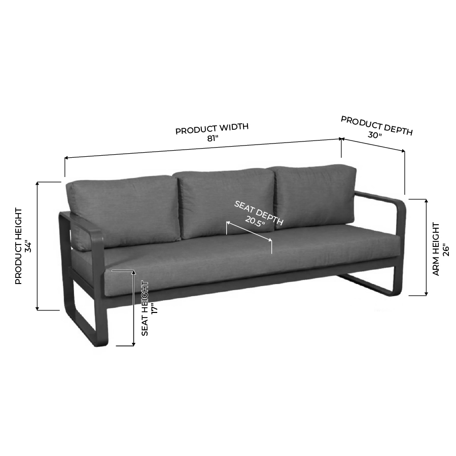 Loft II Sofa
