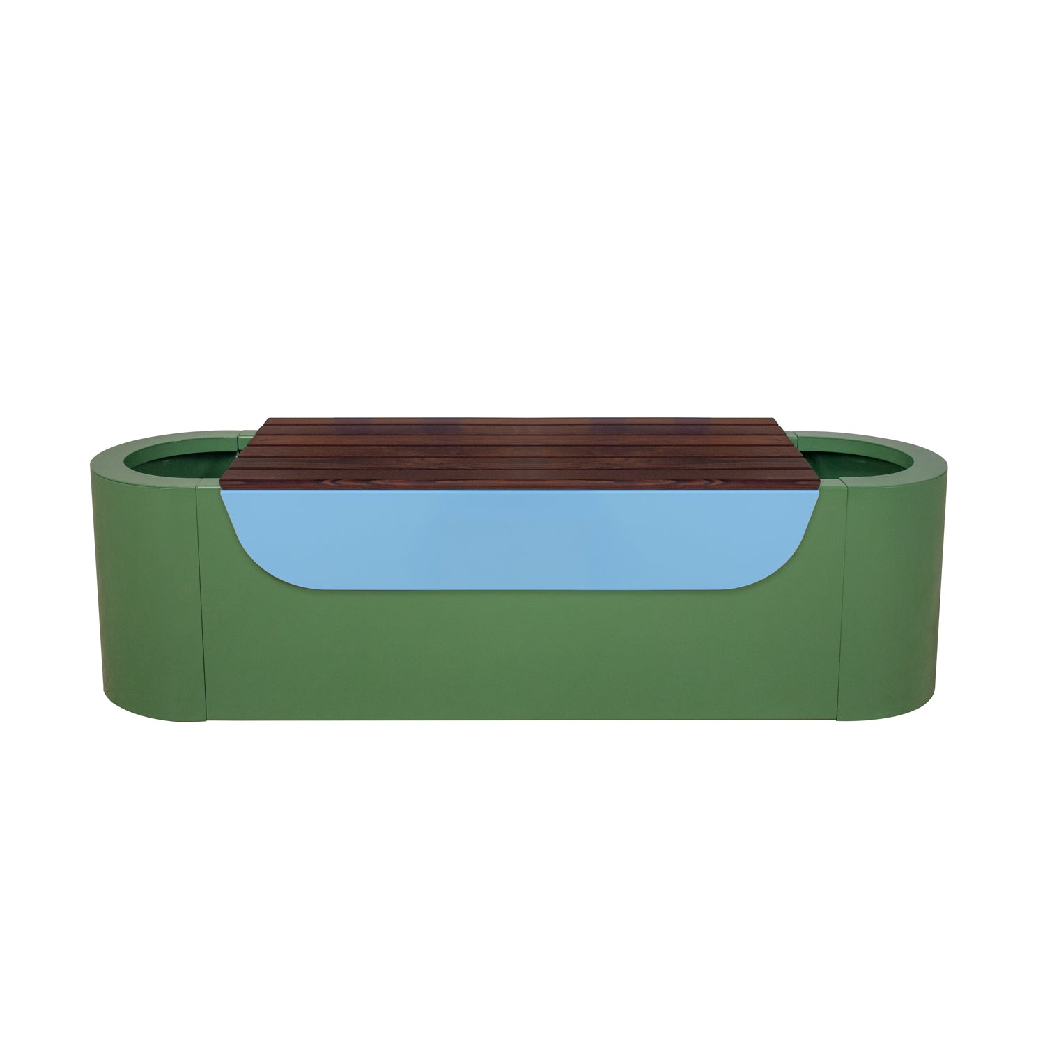 Contour Backless Bench