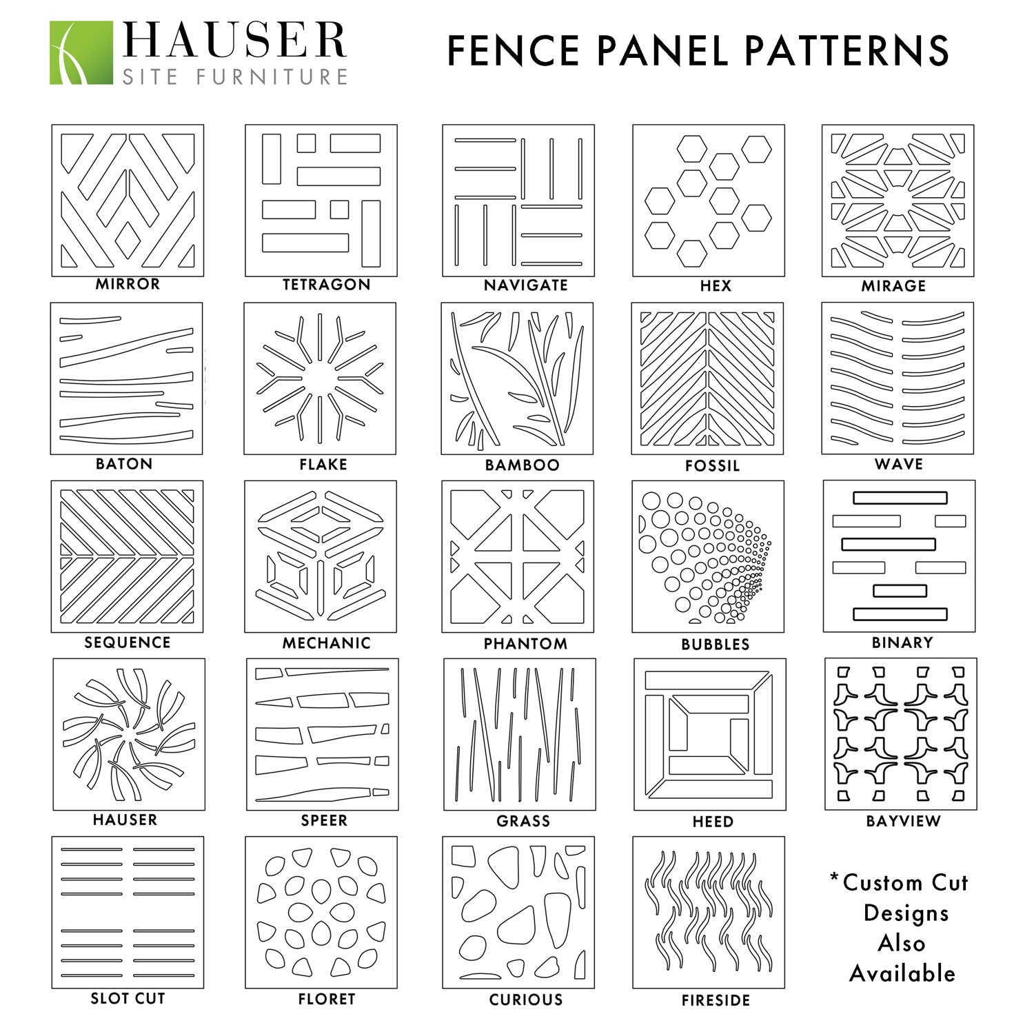 MODeco I Modular Decorative Screen System