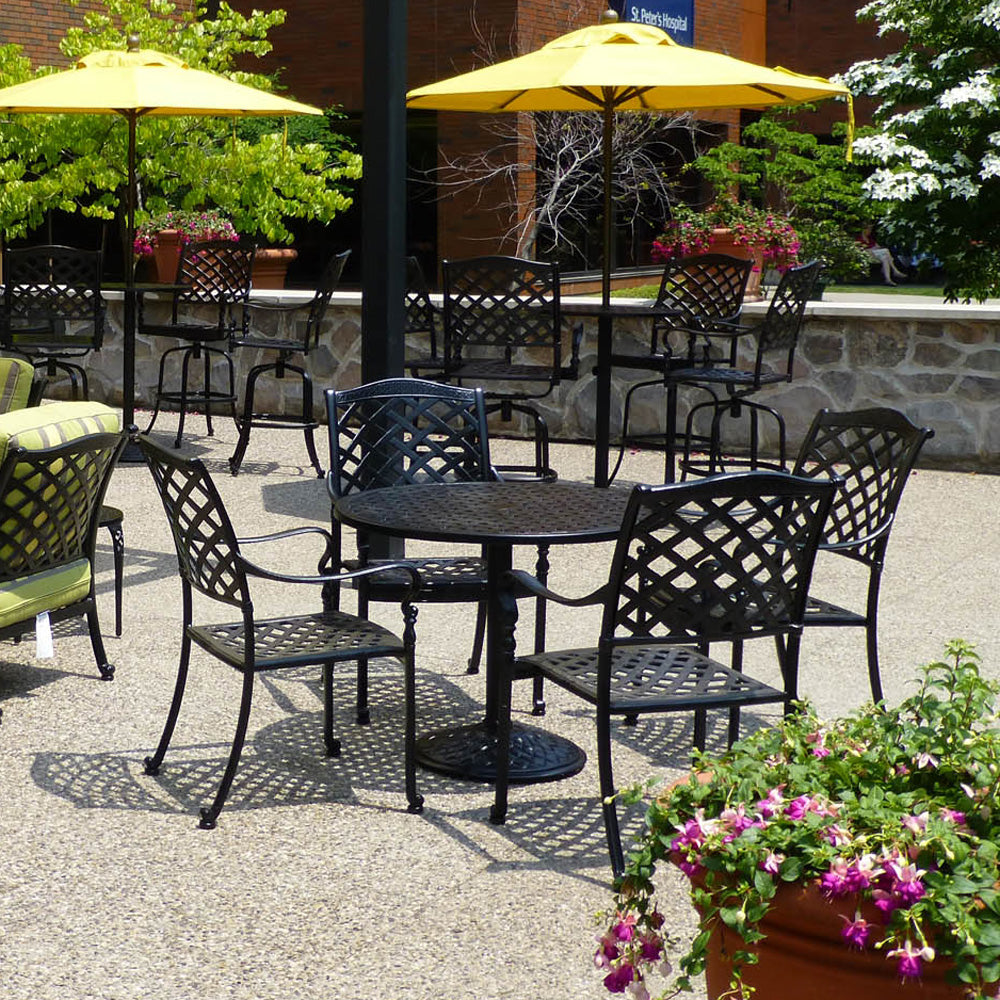 Manor Stacking High Back Dining Chair