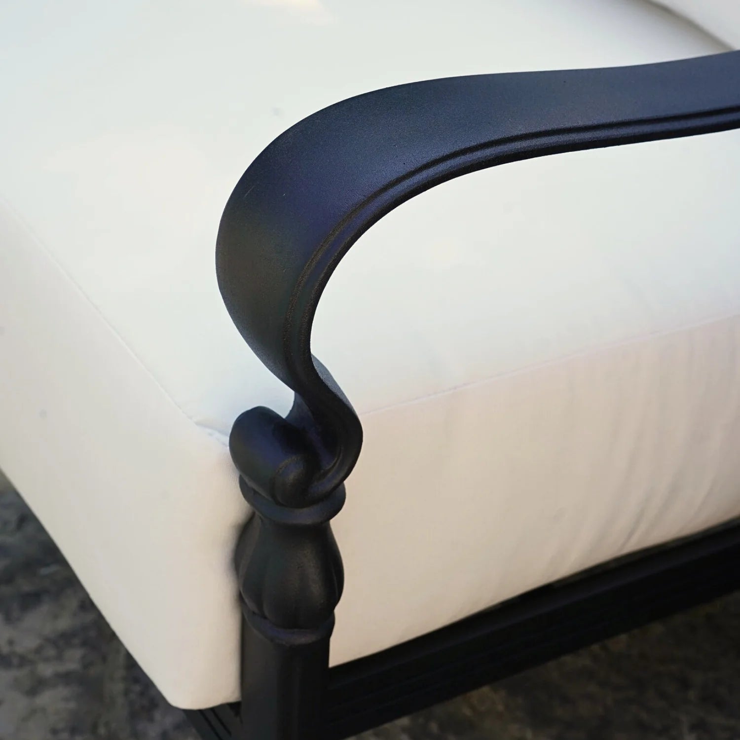 Manor High Back Loveseat