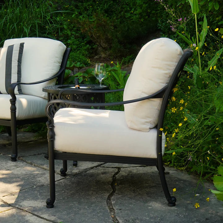 Manor High Back Club Chair