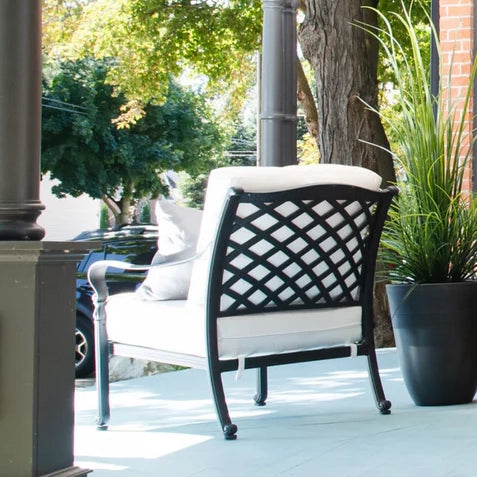 Manor High Back Club Chair