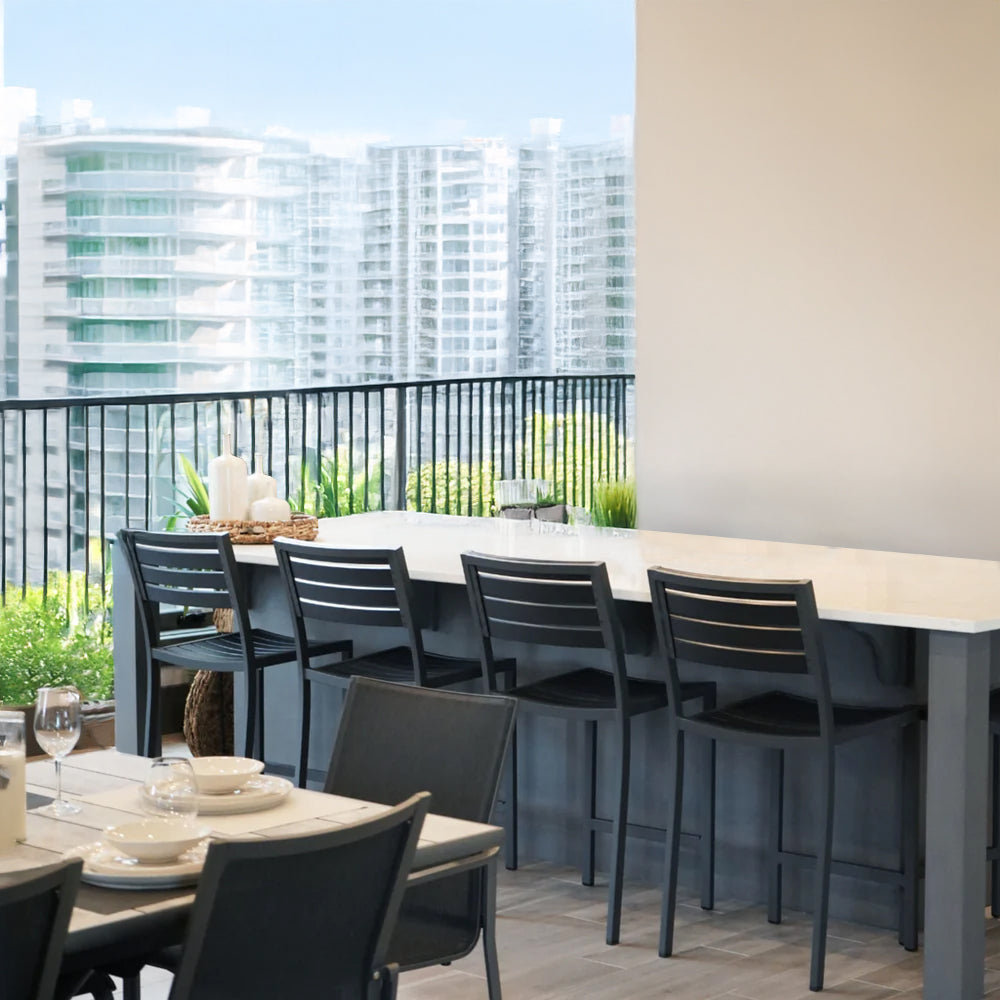 Mesa Bar Stool